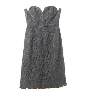 J crew strapless tube dress